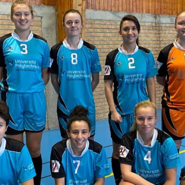 Futsal Féminin – Championnat Académique – La 1ère journée voit l’Artois et Valenciennes prendre la tête