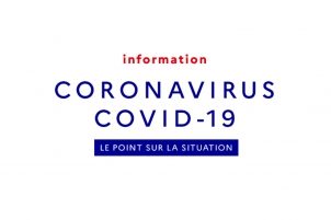 INFORMATION SUR LE CORONAVIRUS.