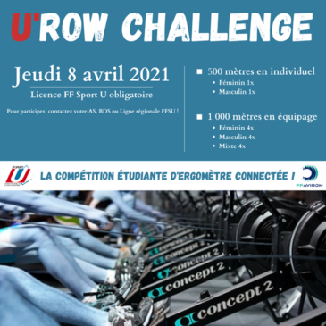 U’ROW Challenge Amiens (Challenge Rameur connecté )