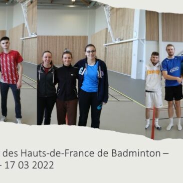 Badminton Double Elite 17-03-2022