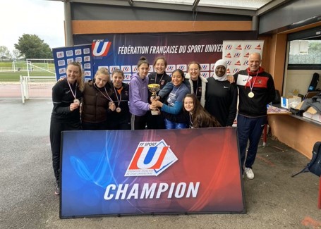Championnat de France des Grandes Ecoles Foot à 8 Féminin Poitiers 6-7 Avril 2022