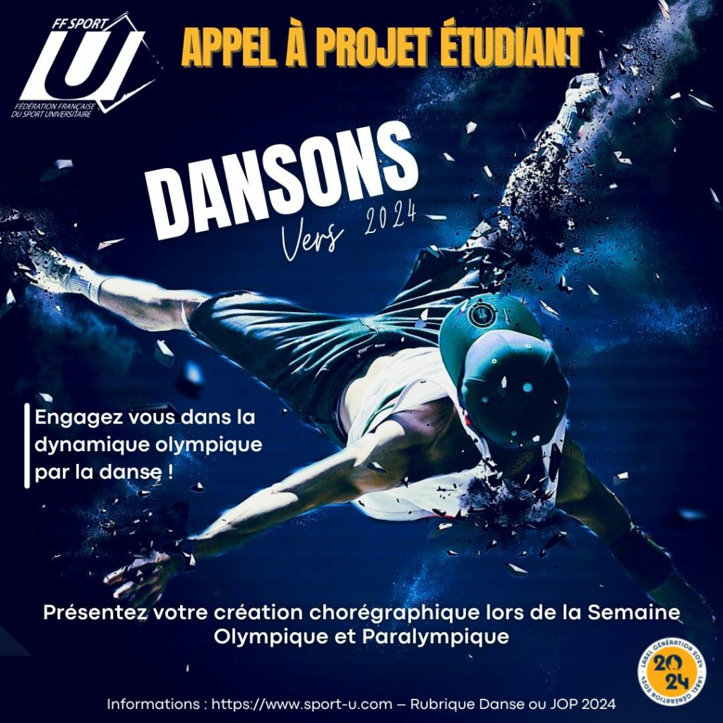 Dansons vers 2024 Ligue des Hauts de France