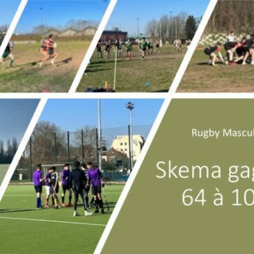 Rugby Masculin – ENSAM / SKEMA