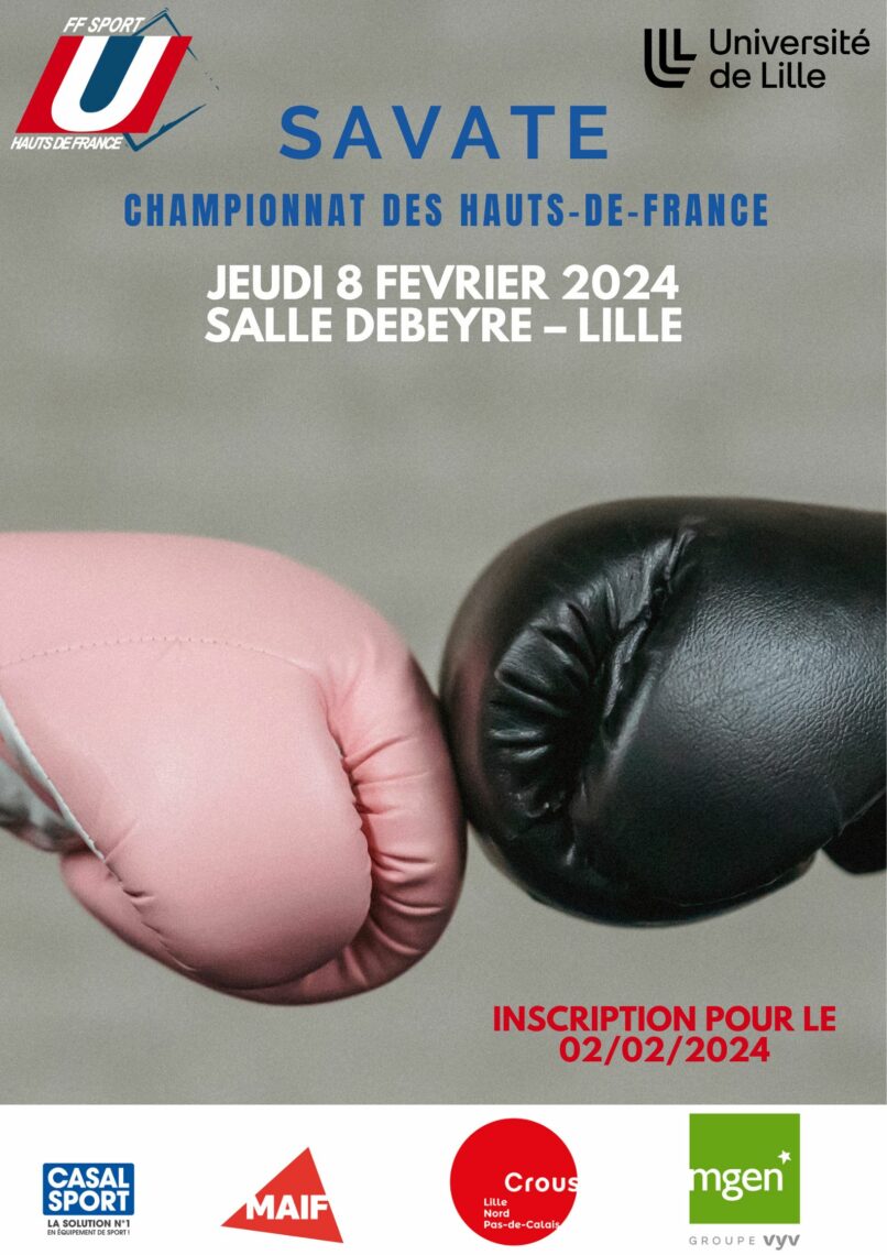 SAVATE boxe française - FF SAVATE