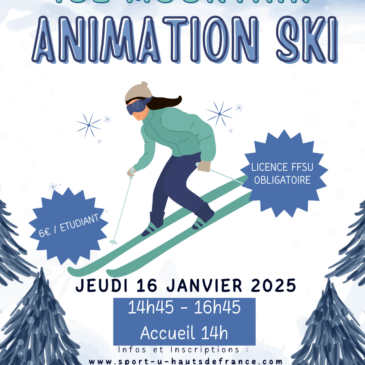 ANIMATION SKI