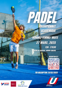 Championnat Académique de Padel @ TCAM | Amiens | Hauts-de-France | France