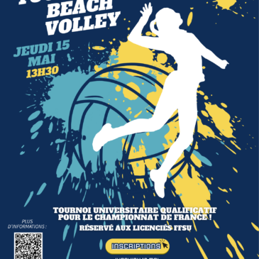 BEACH VOLLEY Qualificatif au C.F.