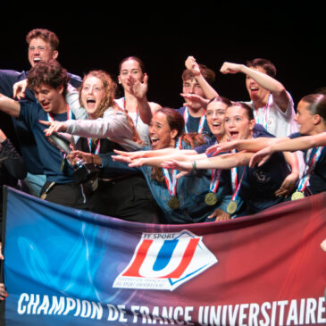 CHAMPIONNAT DE FRANCE UNIVERSITAIRE DE DANSE À CALAIS ! 27/28 Mai 2025