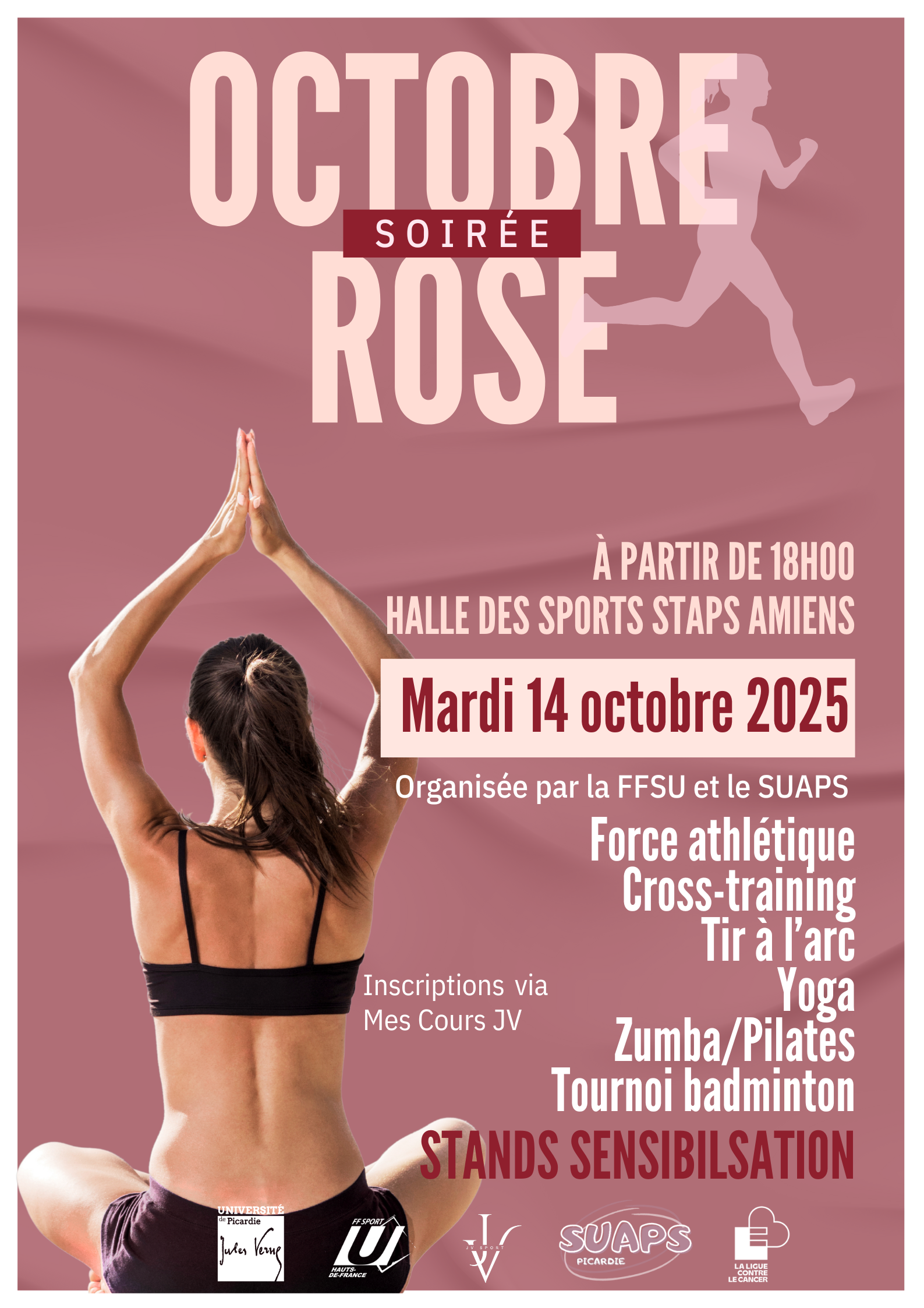 SOIREE OCTOBRE ROSE @ HALLE DES SPORTS AMIENS | Salouël | Hauts-de-France | France