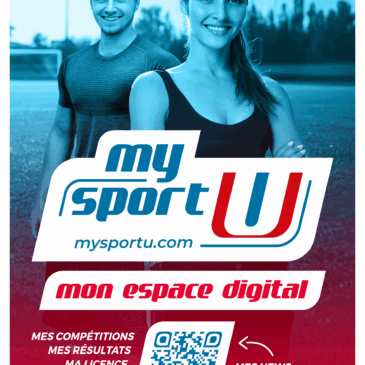 Découvrez my sport U, la nouvelle plateforme extranet de la FFSU !