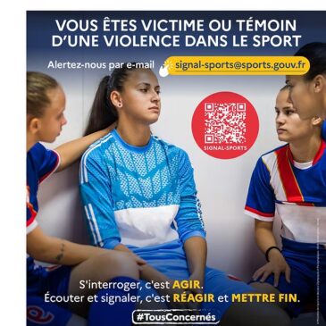 NON AUX VIOLENCES DANS LE SPORT