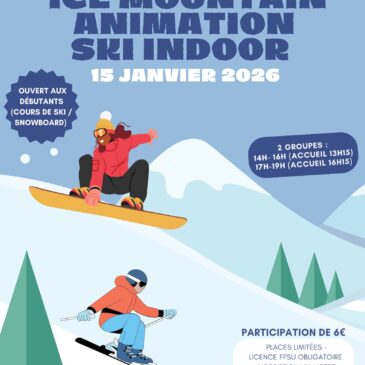 ICE MOUNTAIN – Vous avez jusqu&rsquo;à demain dernier délai pour vous inscrire…