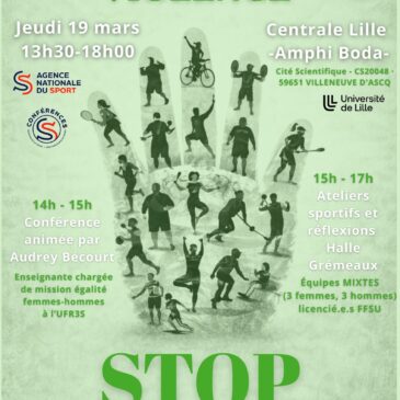 Stop aux Violences sexistes et sexuelles dans le sport