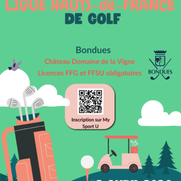 GOLF H.D.F. – Jeudi 2 Avril 2026