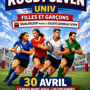 INTER LIGUE RUGBY SEVEN – 30 avril à Valenciennes