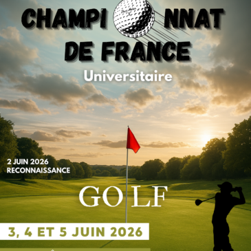 CFU GOLF IND – DÉPARTS