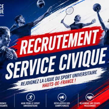 Recrutement Service Civique Site de Lille- 1er Octobre 2026