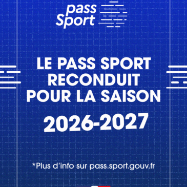 LE PASS SPORT EST DE RETOUR !