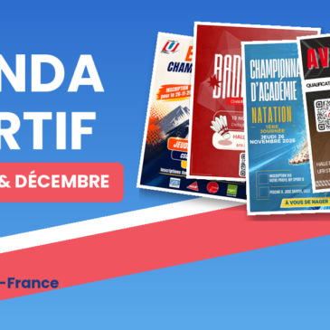 Agenda Sports individuel – Novembre – Décembre